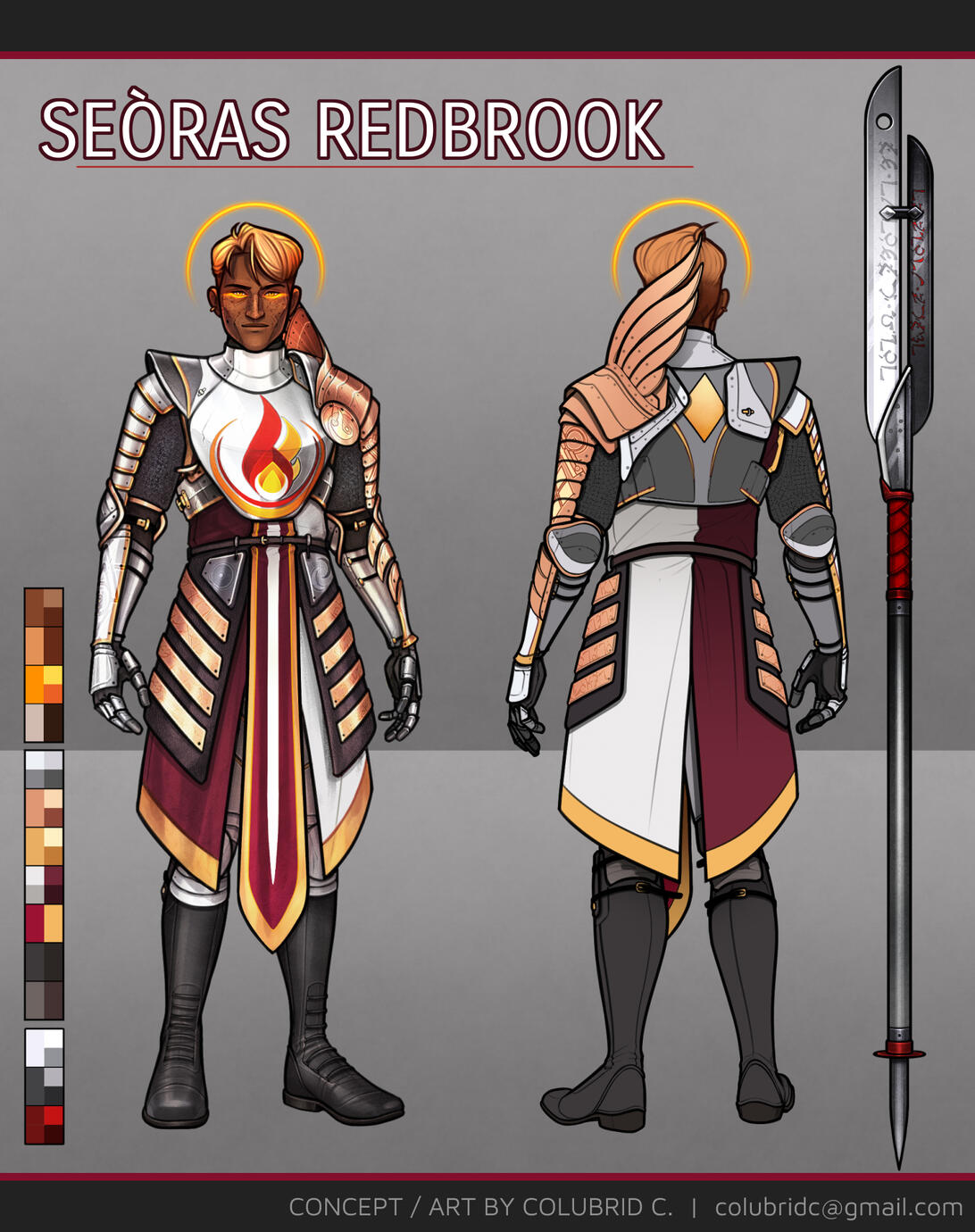 Seòras | Pathfinder | Armor Reference