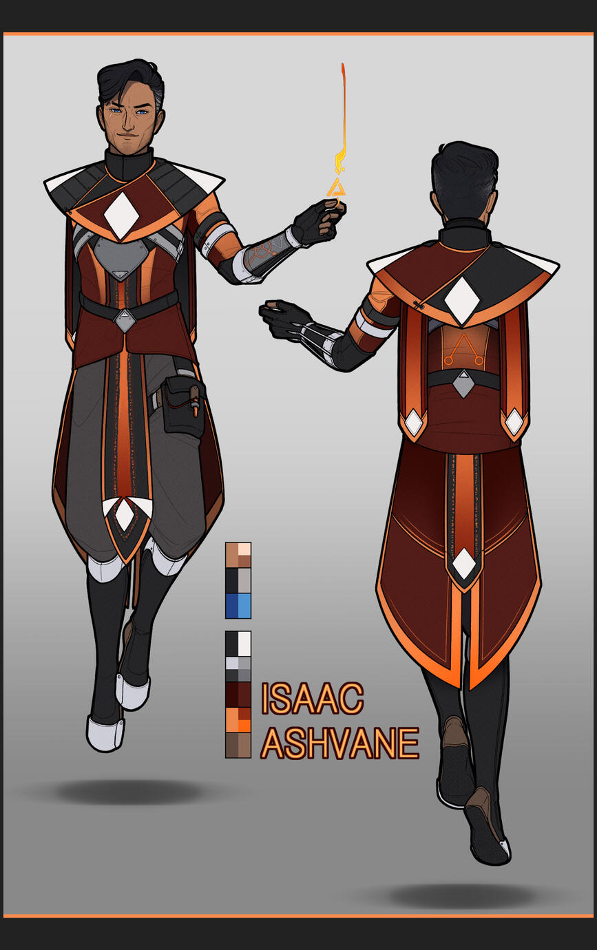 Isaac | Pathfinder | Gear Reference