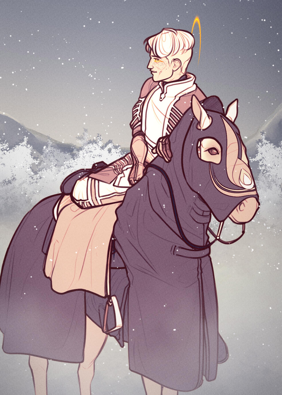 Seòras | Pathfinder | "In Jiekkohaara"