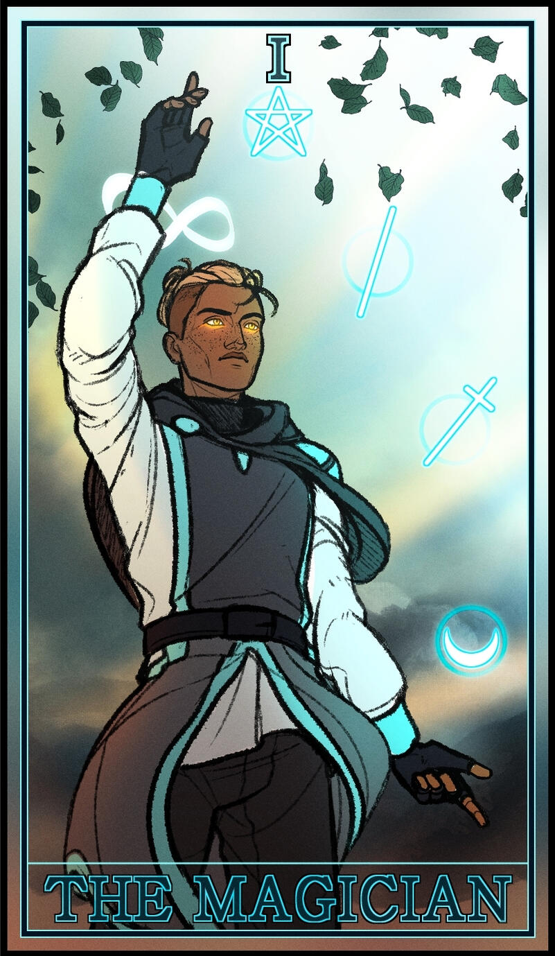 Tòmas | Pathfinder | "The Magician"