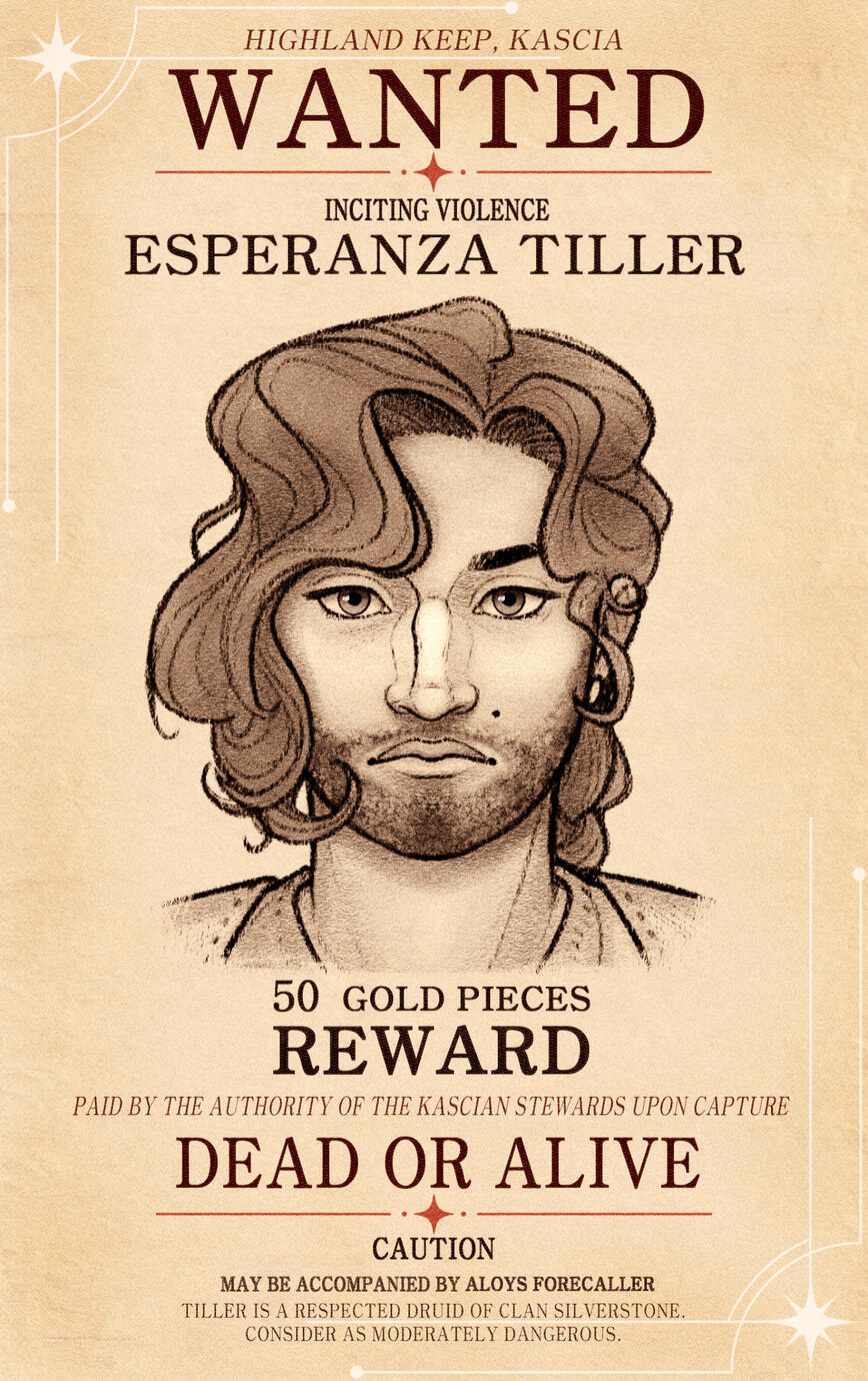 Esperanza | Pathfinder | "Wanted Poster"