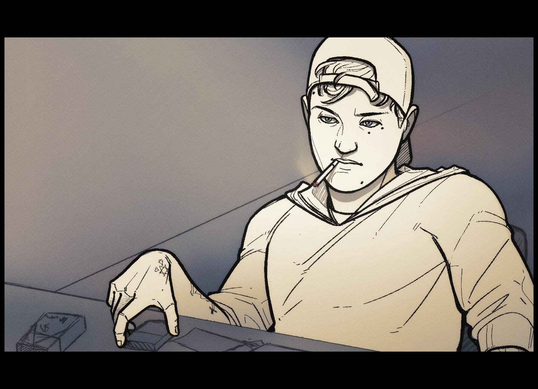 Aloys | Modern AU | "MLD 1: 13"