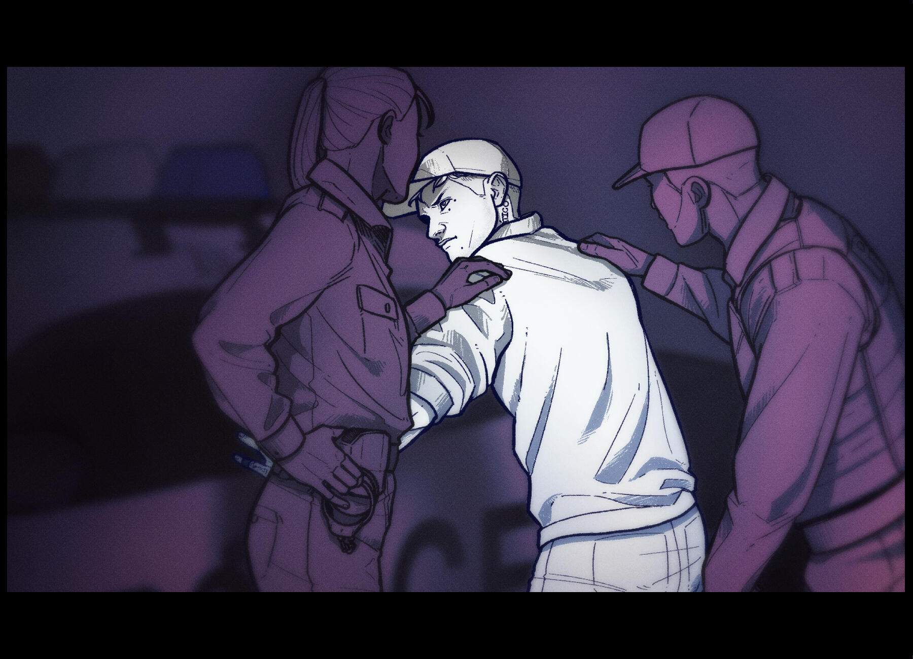 Aloys | Modern AU | "MLD 3: 16"