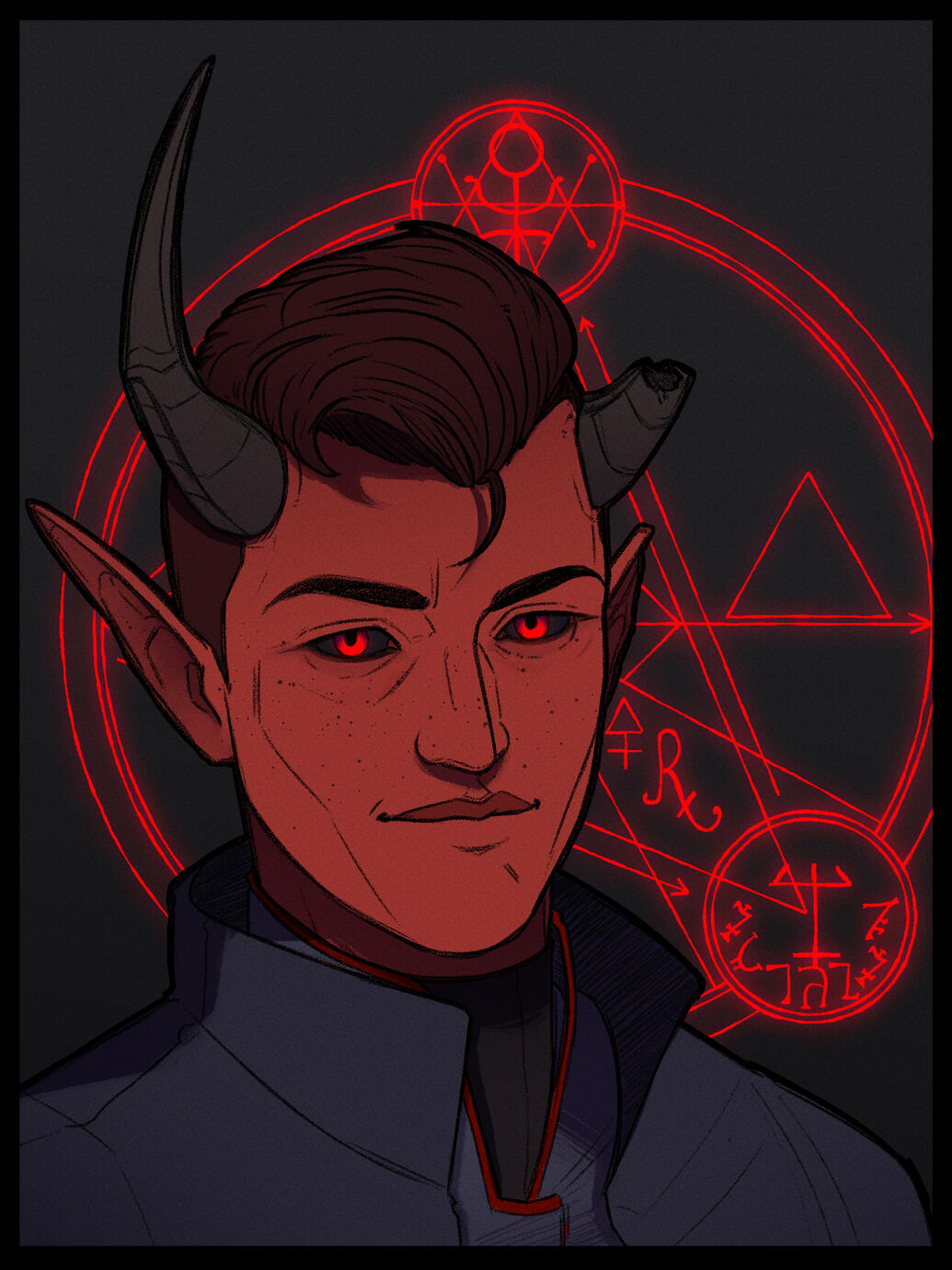 Aleve | Pathfinder | NPC Portrait