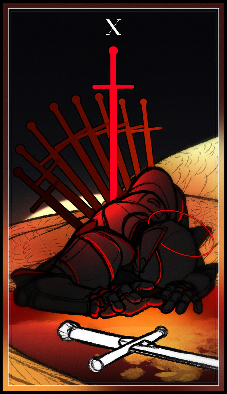 Vex | Pathfinder | &quot;Ten of Swords&quot;