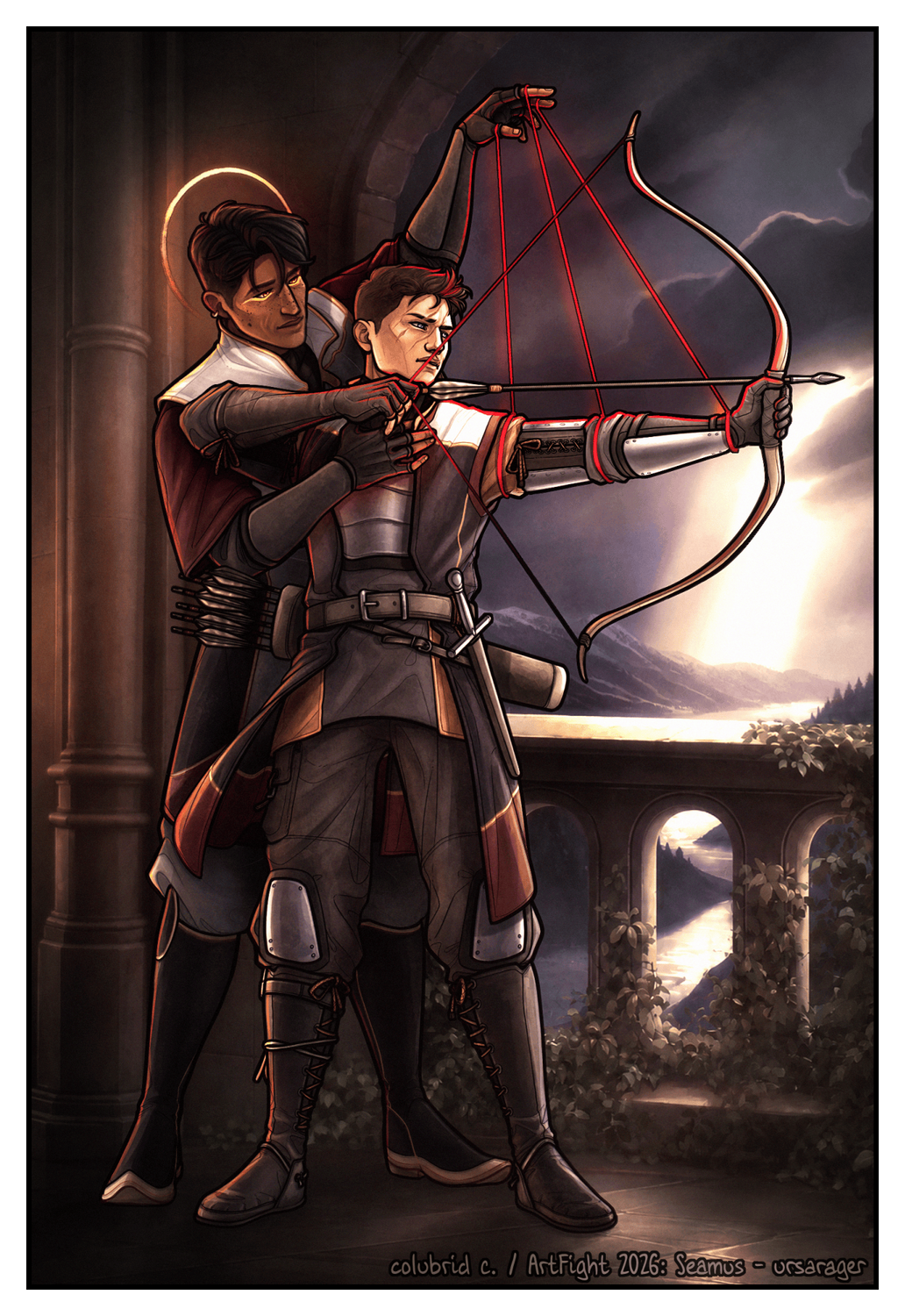 Seamus, Seòras | PF: SotE Campaign Character Dynamic - Controlled Targeting Full Render, 2× Full Bodies Detailed BG ($407.50)