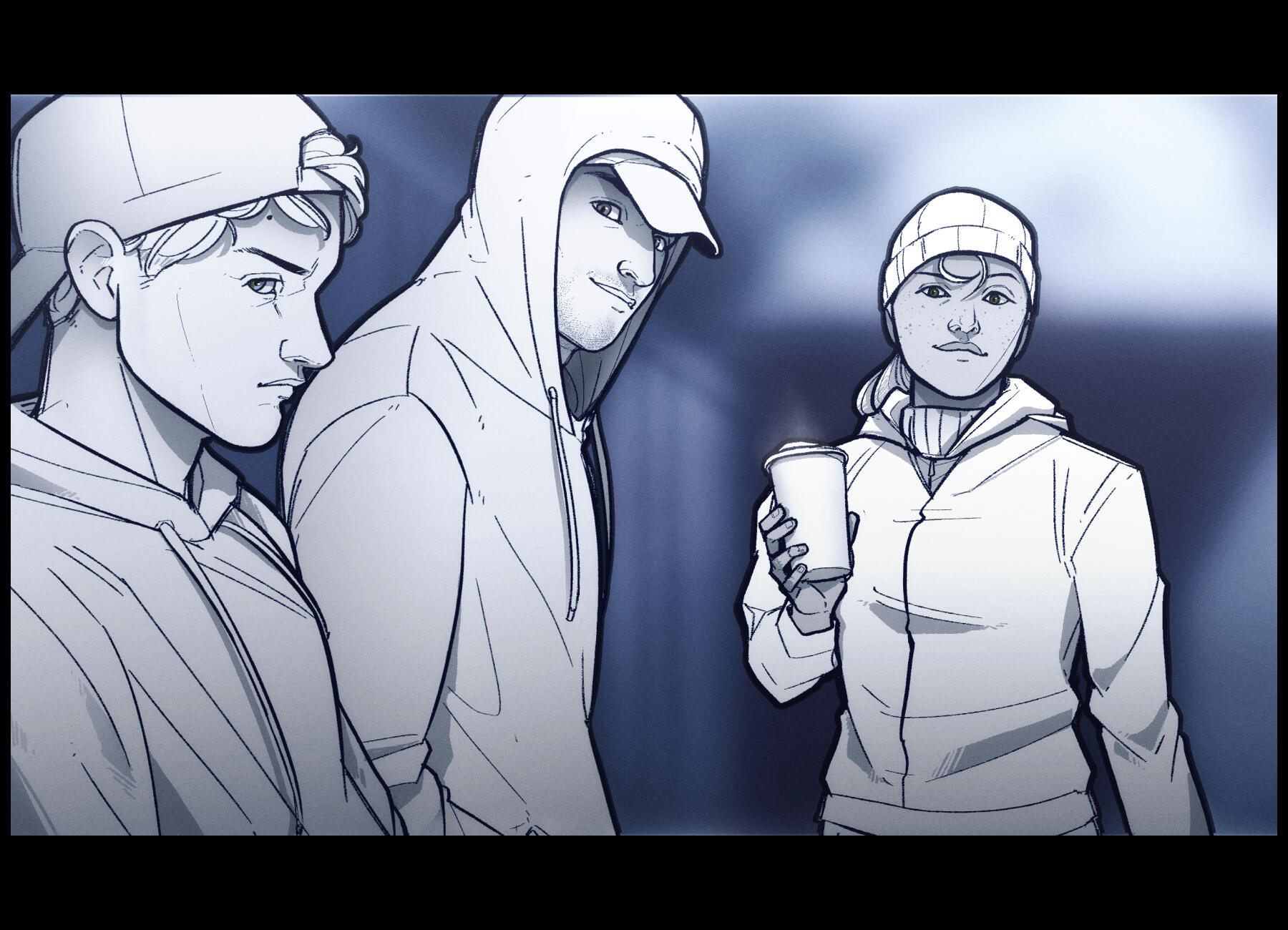 Aloys | Modern AU | &quot;MLD 2: 14&quot;