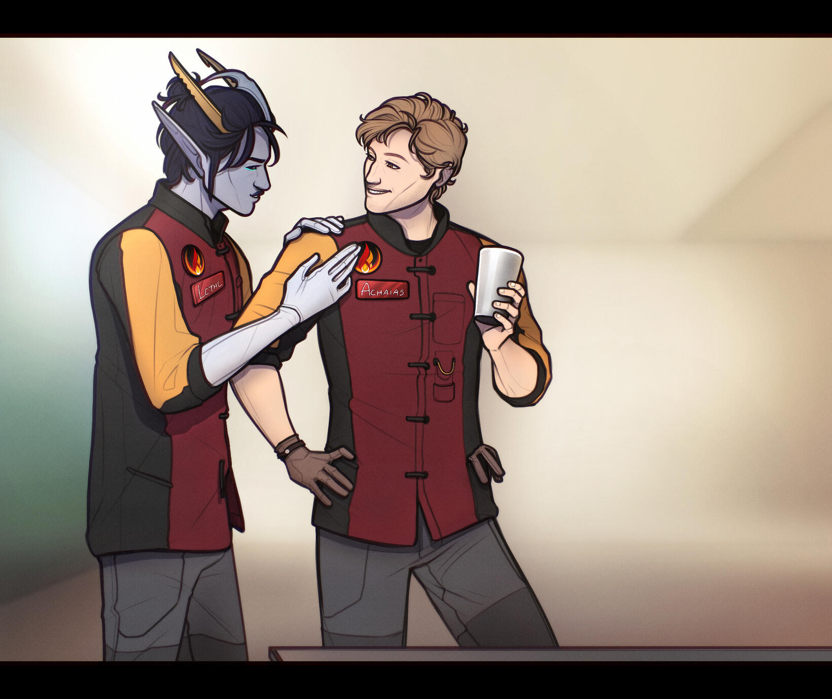 Lethe, Achaias | Pathfinder | &quot;Clinic Work&quot;