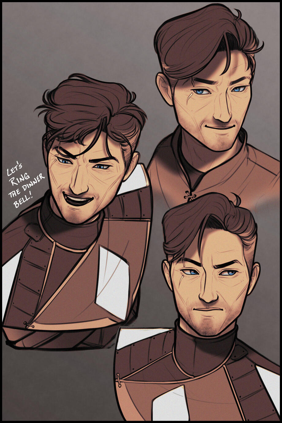 Isaac | Pathfinder | Character Sketches