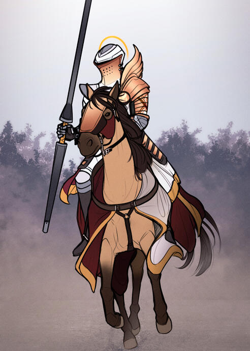 Seòras | Pathfinder | Armor + Mount Test