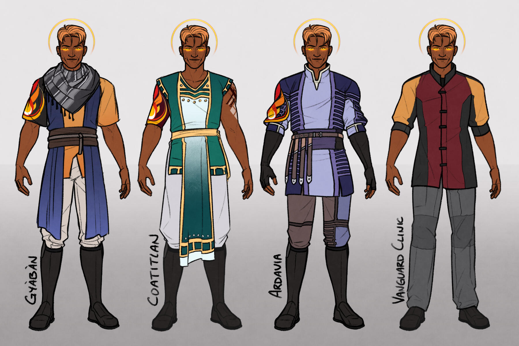 Seòras | Pathfinder | Regional Outfits