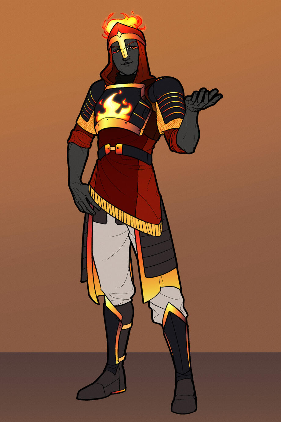 Full Body Flat | $110+